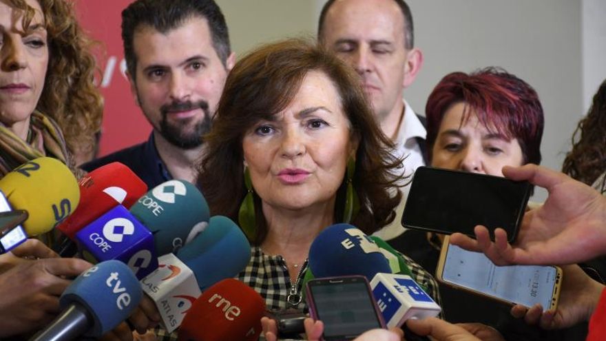 Calvo: el acuerdo en Andalucía bordea la ruptura del Pacto de Violencia Machista