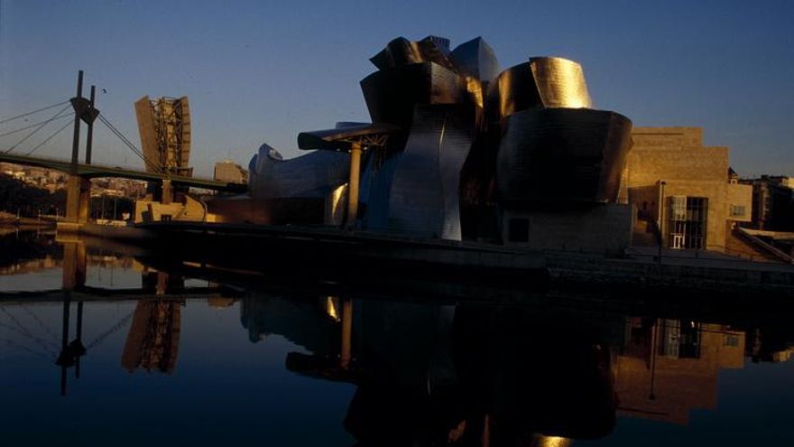 Así era el Guggenheim cuando se inauguró, hace casi un cuarto de siglo