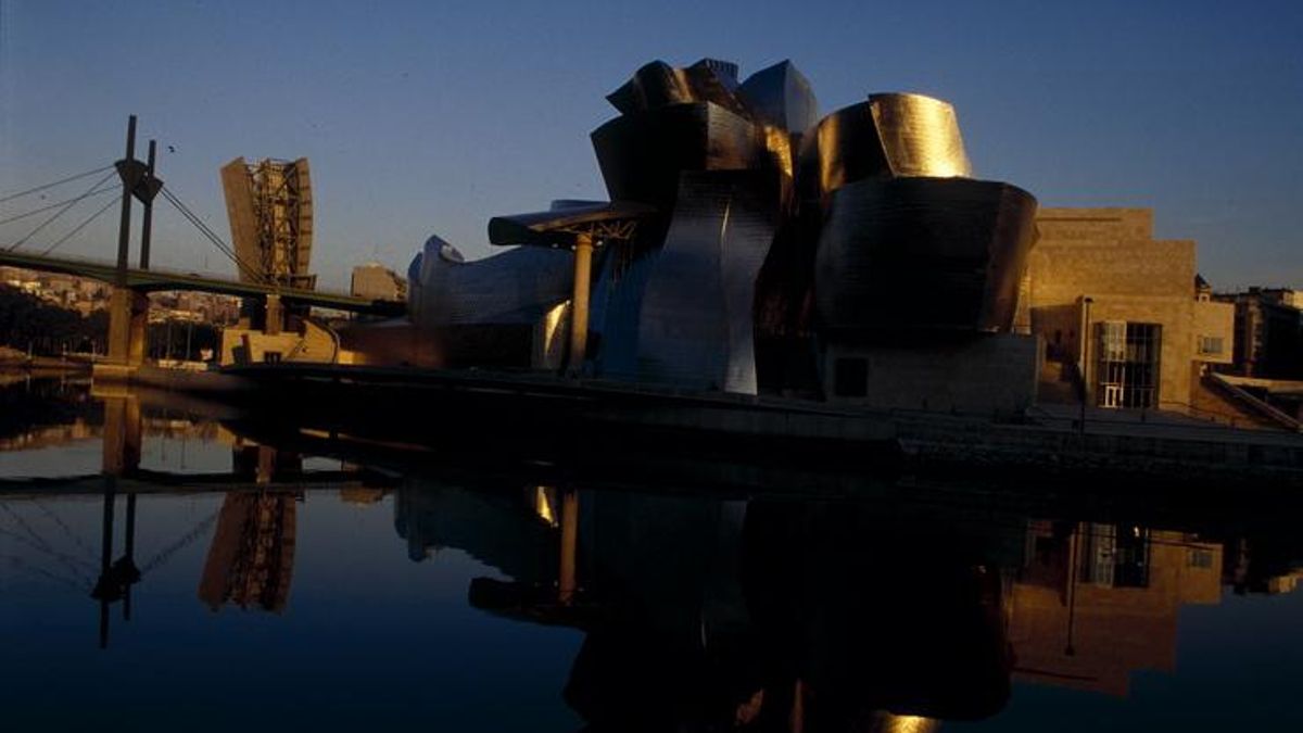 Así era el Guggenheim cuando se inauguró, hace casi un cuarto de siglo