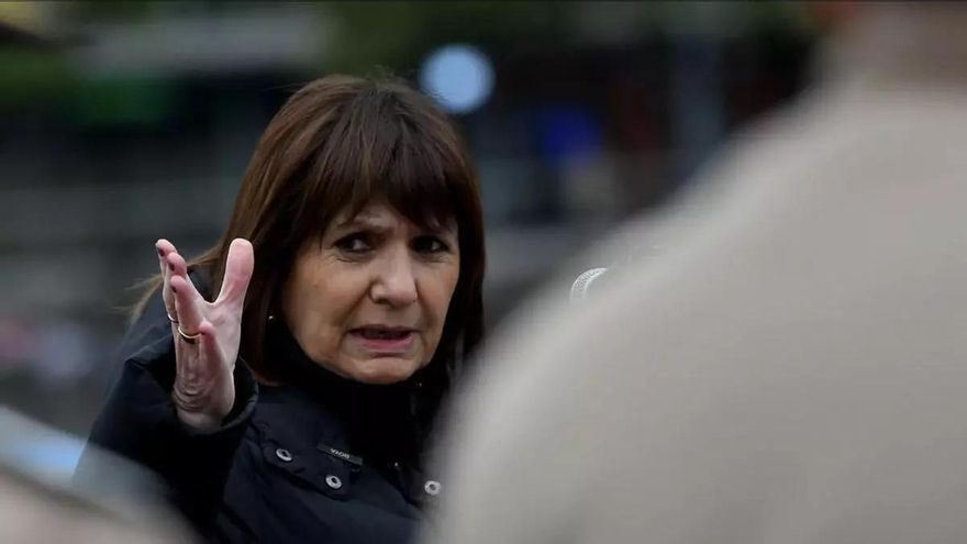 Patricia Bullrich en estado crítico