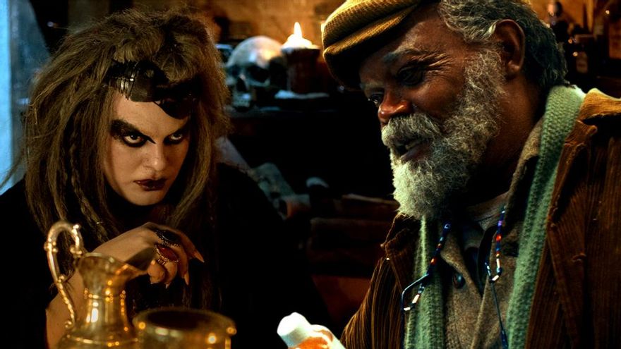 Las 16 series de la semana traen mucho cuento y a Samuel L. Jackson rejuvenecido