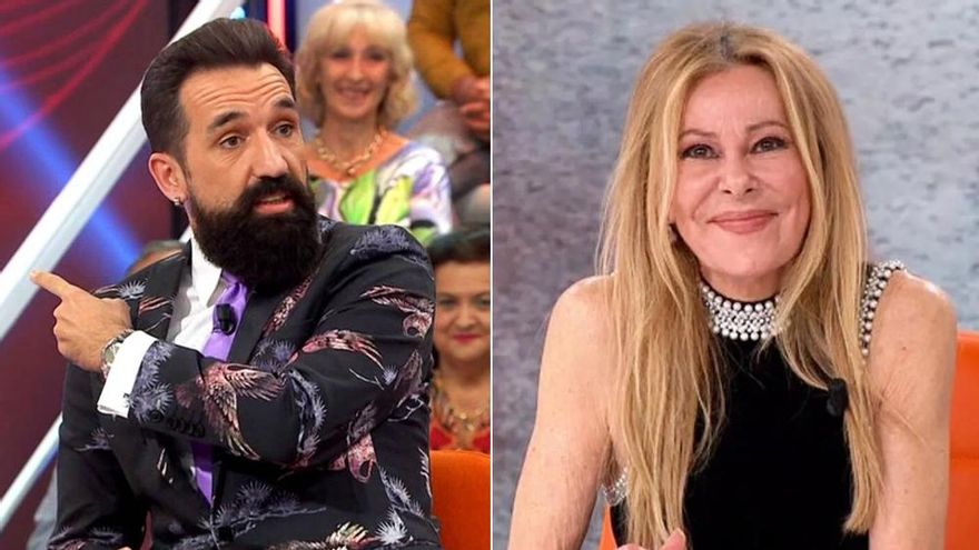 Miguel Lago defiende a Ana Obregón sobre Nia: "Si una compañera te echa una peta, te la comes"