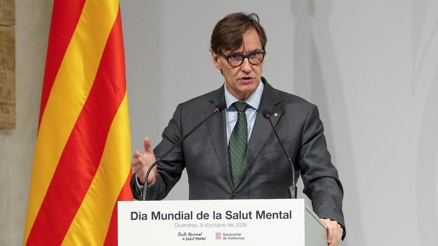 Illa advierte de que Feijóo quiere acabar con la inmersión lingüística: "El catalán no se toca"