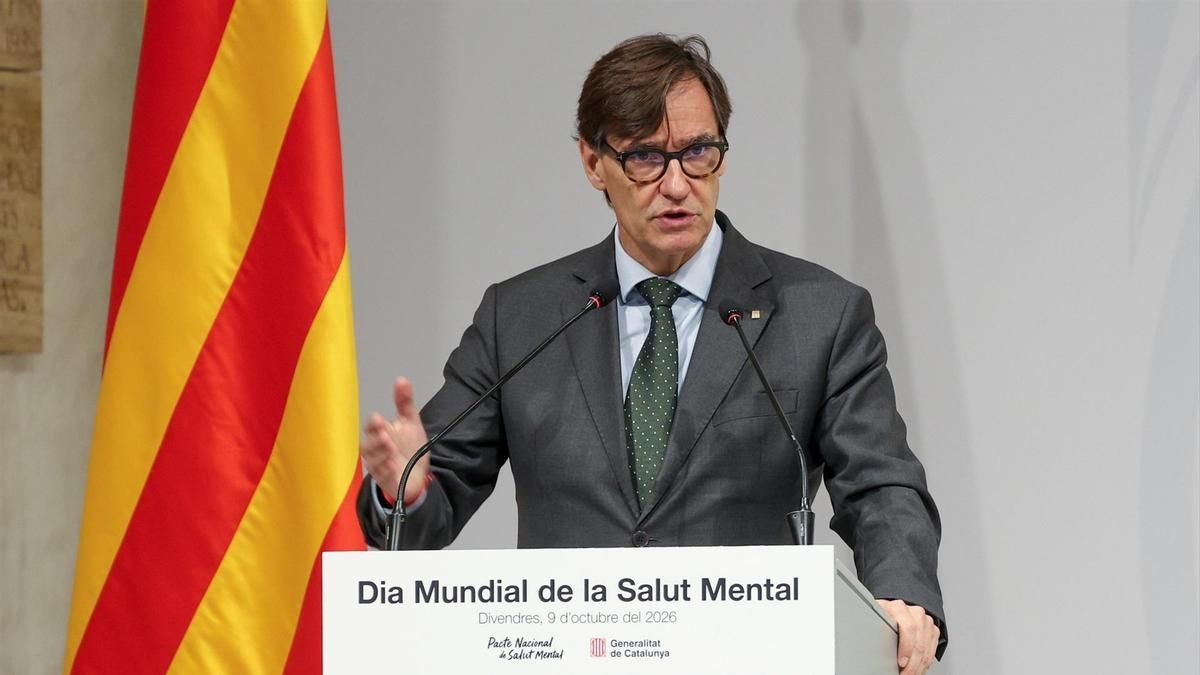 Illa advierte de que Feijóo quiere acabar con la inmersión lingüística: "El catalán no se toca"