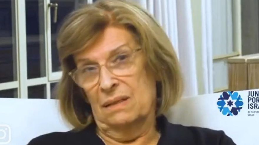 El testimonio de Ofelia Roitman, la argentina que estuvo 53 días secuestrada por Hamas: "Sigan luchando por las 140 personas que quedan"