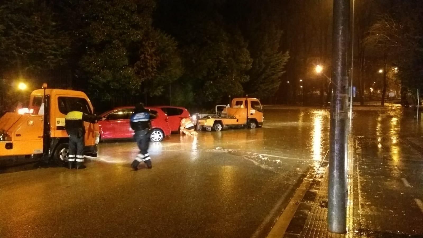 Imagen de la Avenida de San Jorge, Pamplona.
