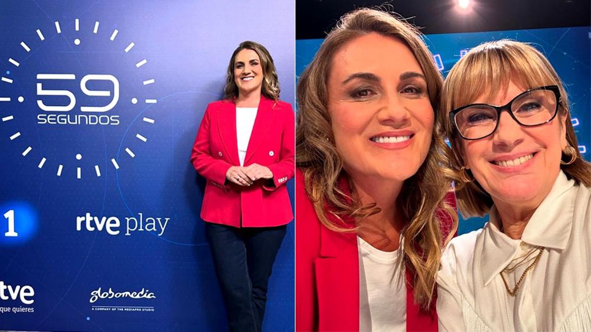 Carlota Corredera celebra su debut en TVE tras dos años fuera de la televisión: "Volví a sentirme muy viva"
