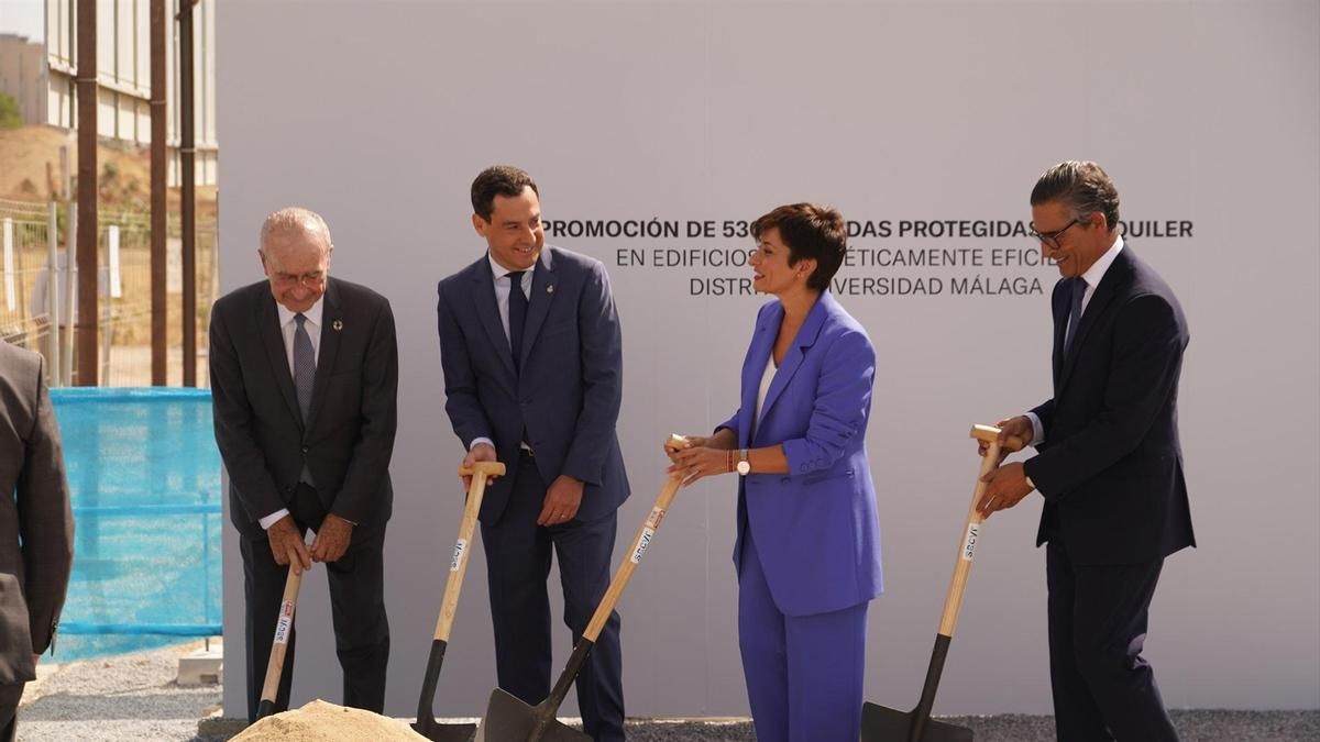 El corto margen para alquilar las nuevas VPO de Málaga: "Un mínimo de 23.300 euros y tope de 24.418 es reírse en la cara"