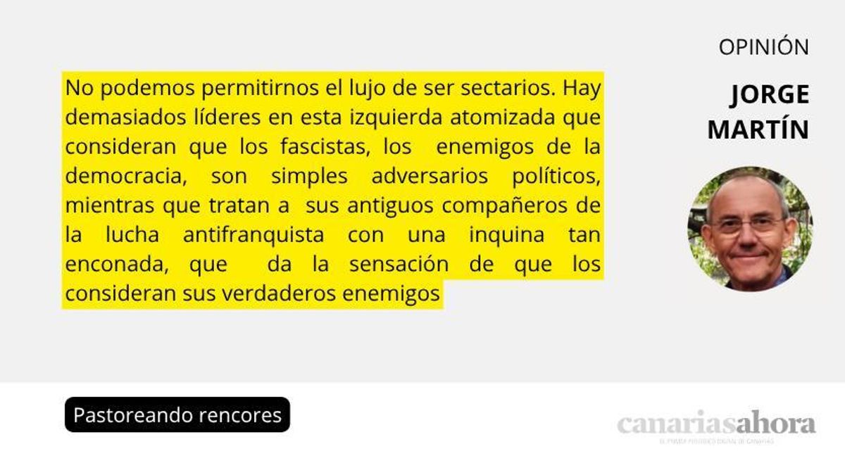 Pastoreando rencores