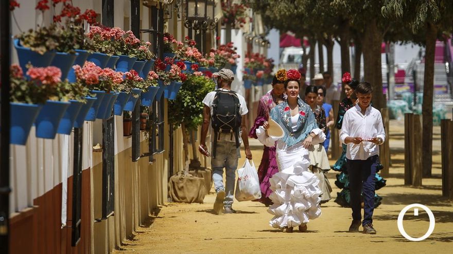 La Feria de Córdoba marca un nuevo mínimo histórico de casetas