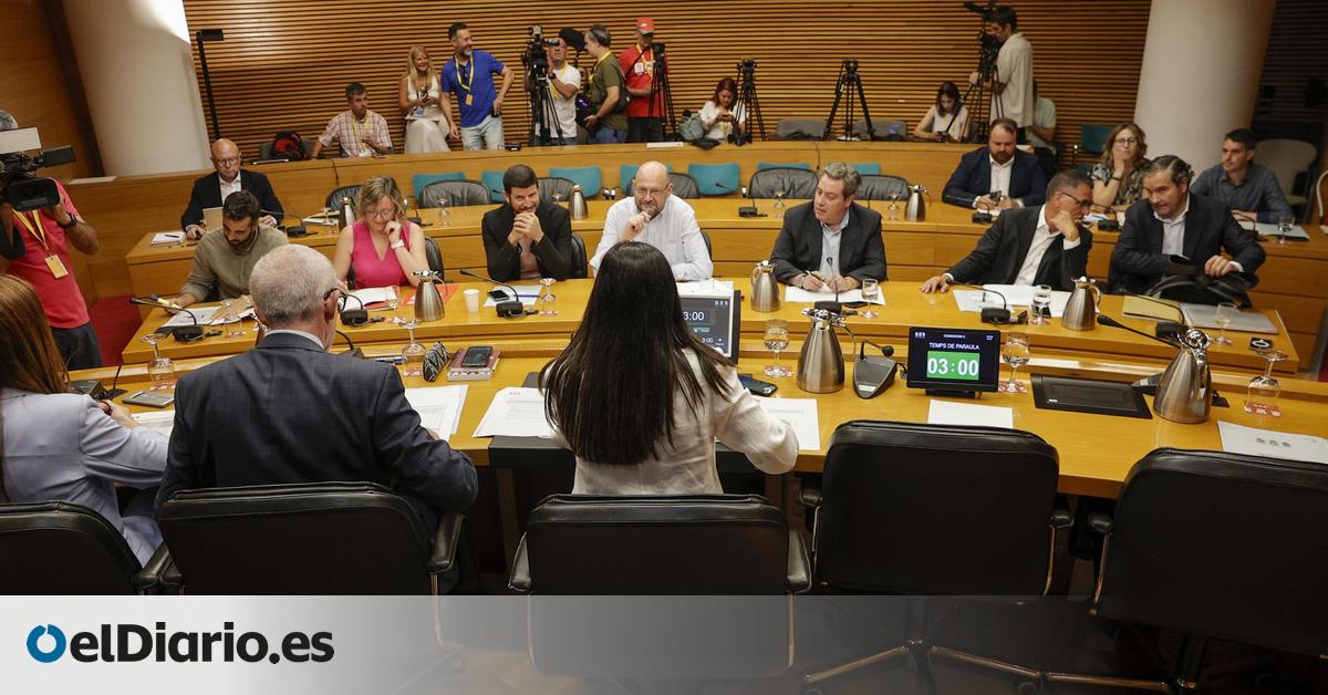 PP y Vox retrasan sin fecha la comparecencia de las víctimas de la dana en las Corts Valencianes