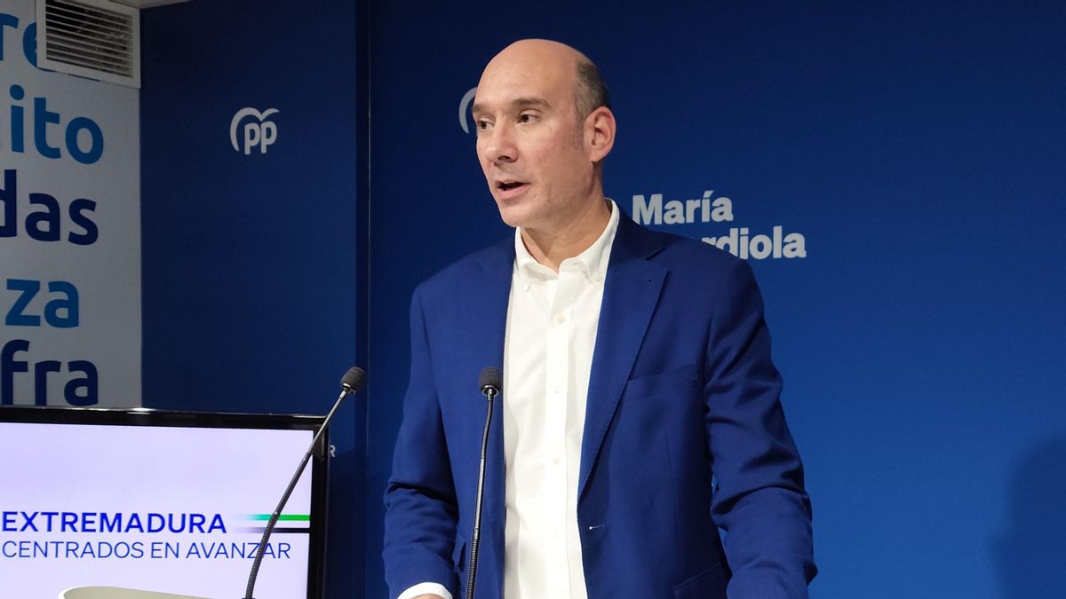 El PP extremeño propone que los autónomos no abonen la cuota en los dos primeros meses de baja por enfermedad