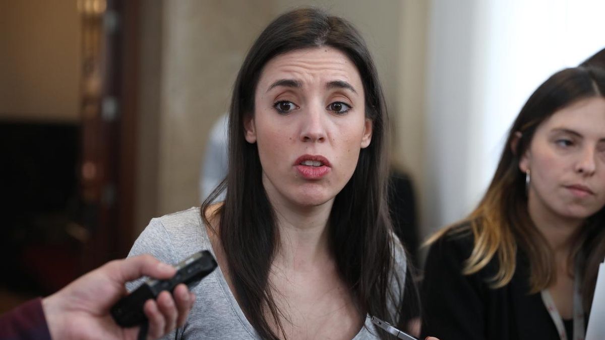 Irene Montero, sobre el escrache a Errejón, dice que los políticos deben escuchar y responder las críticas que les hagan