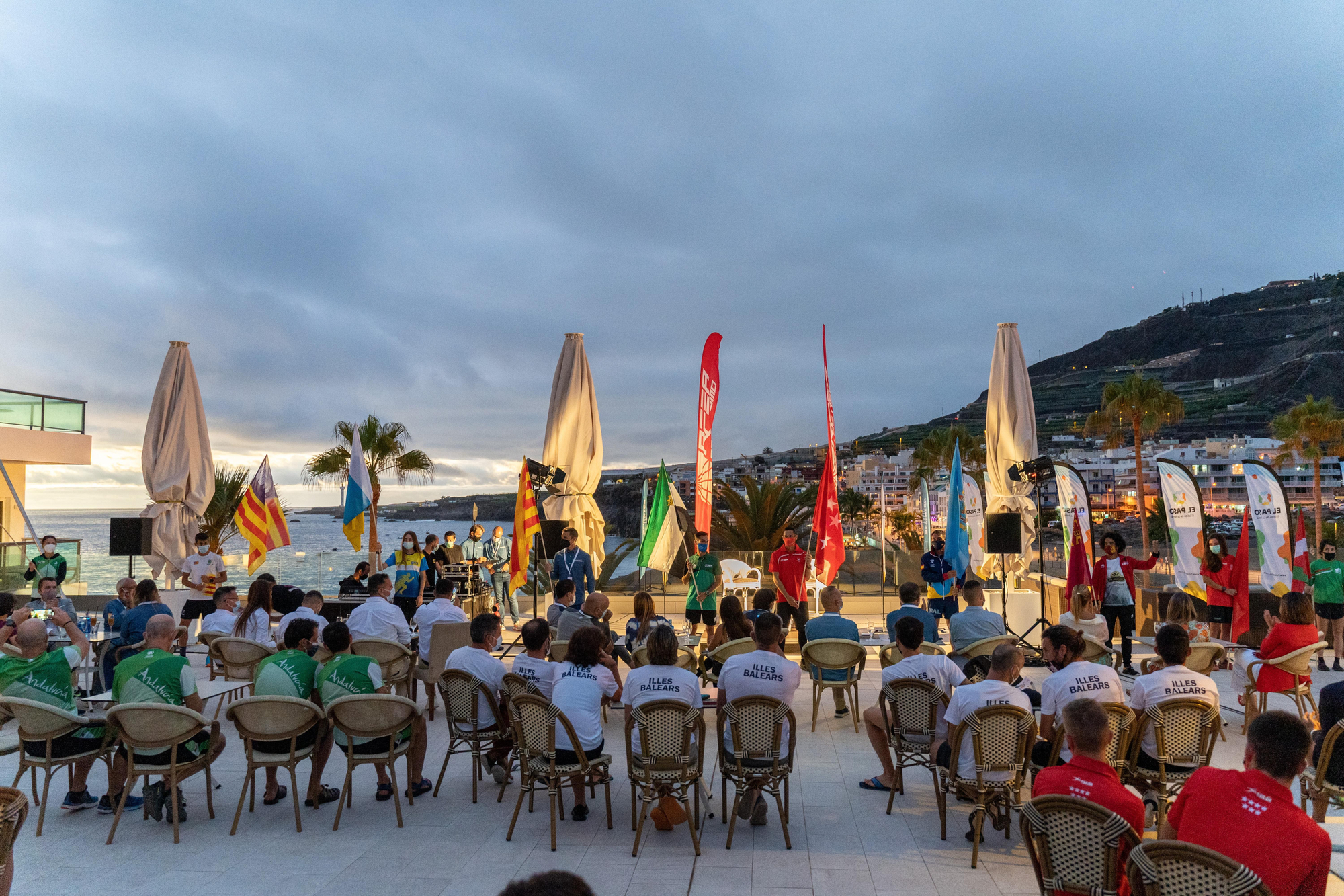 Acto celebrado en el Hotel Sol de Puerto Naos.