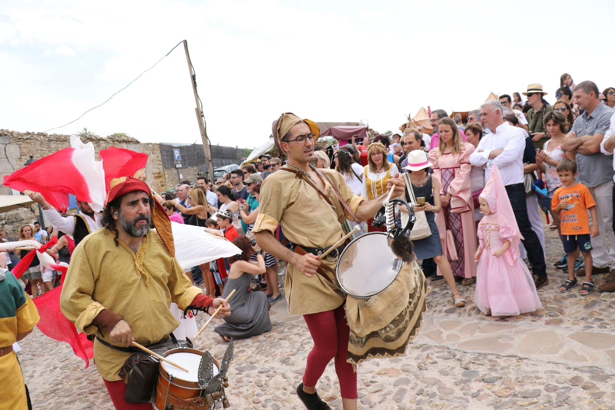 Jornadas Medievales de Sigüenza. Foto: Ayuntamiento