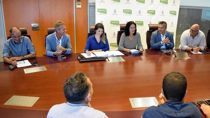 Reunión del Consejo Rector de Urbanismo, en la capital tinerfeña