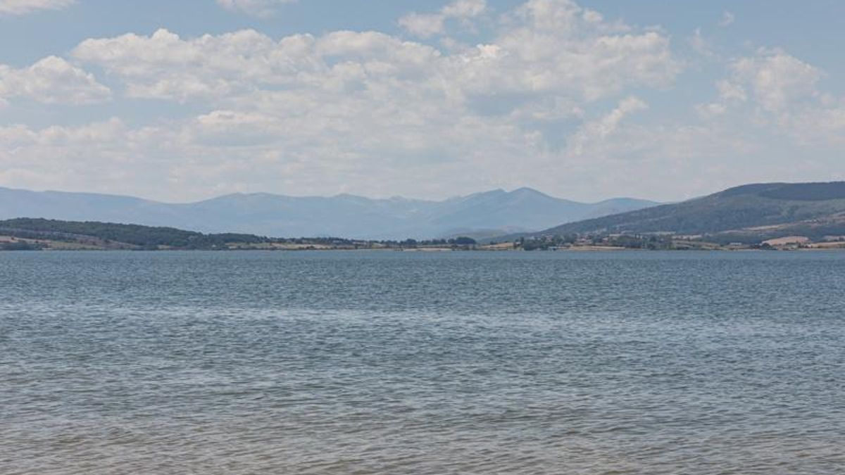 El Pantano del Ebro.