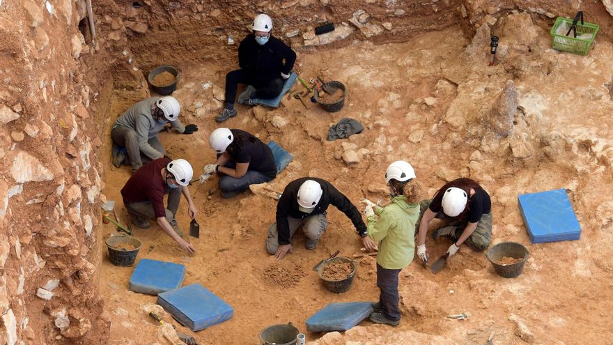 Documentan avances hace 450.000 años con 22.000 utensilios hallados Atapuerca