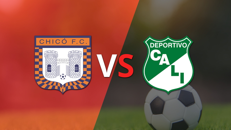 EN VIVO: Con un empate 0-0 se jeuga el segundo tiempo entre Boyacá Chicó y Deportivo Cali