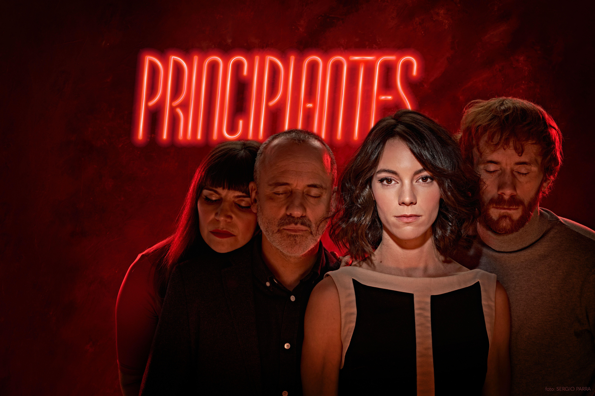 Cartel de la obra 'Principiantes'.