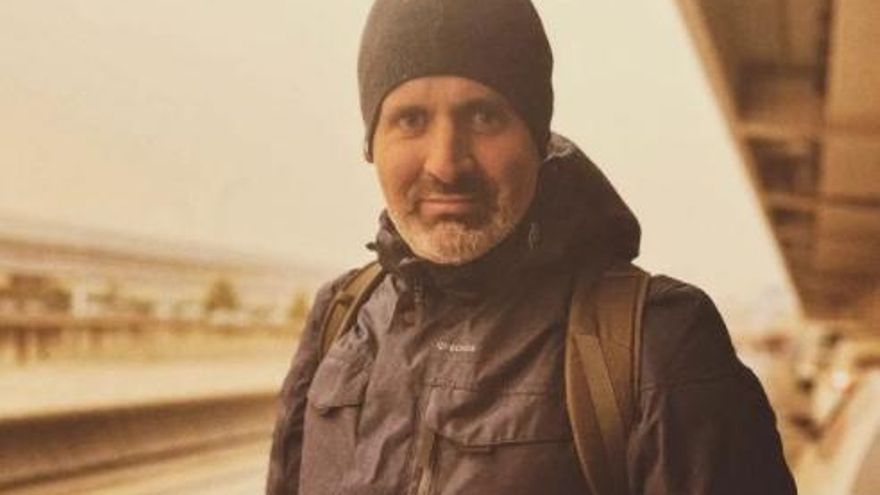 Imagen de Instagram de Alfonso Azaústre