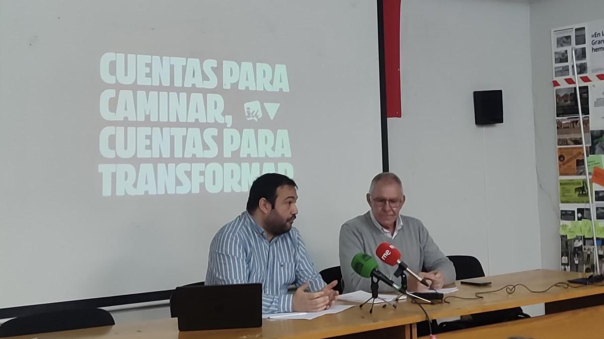 IU critica los presupuestos de la Diputación por privatizar servicios y no actuar en las carreteras