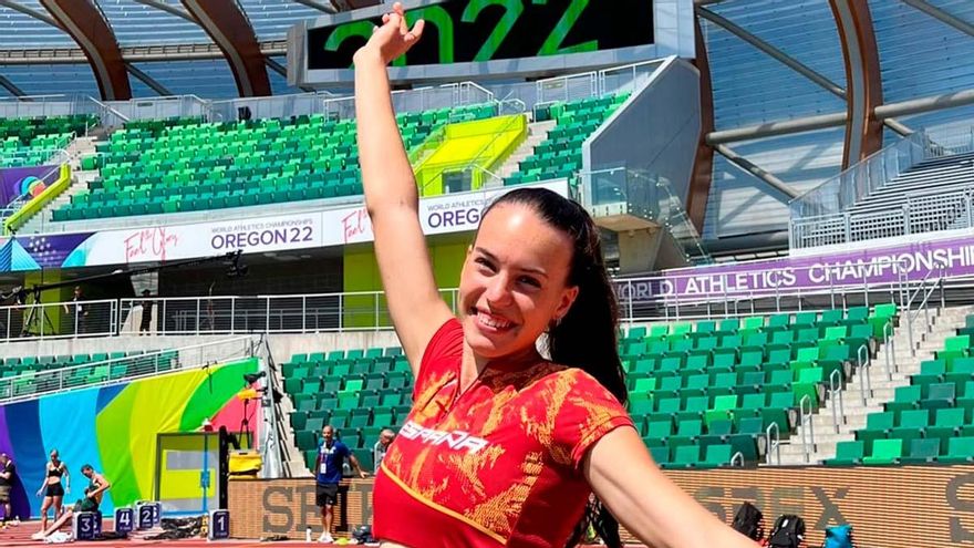 La atleta Carmen Avilés debuta este domingo en el Mundial de Oregón