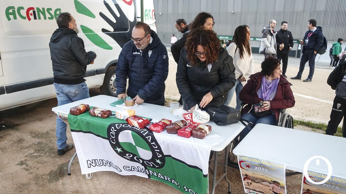 Recogida solidaria de alimentos de Cordobamanía