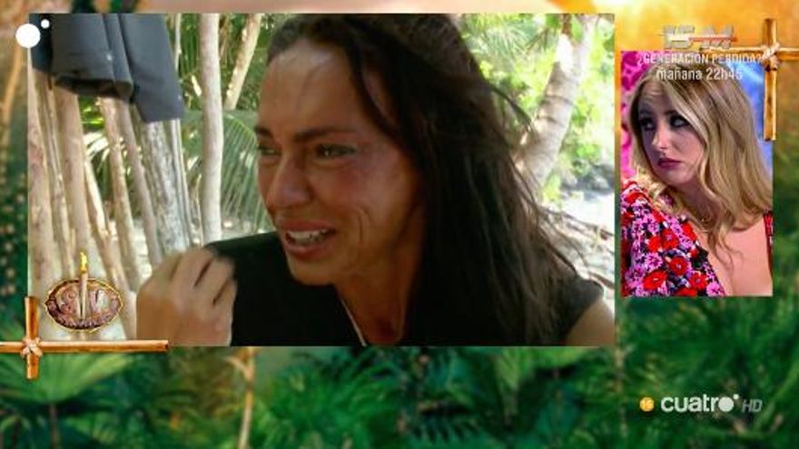 'Supervivientes 2021' salvó a Valeria y logró que Rocío Flores criticara, por primera vez, a Olga Moreno