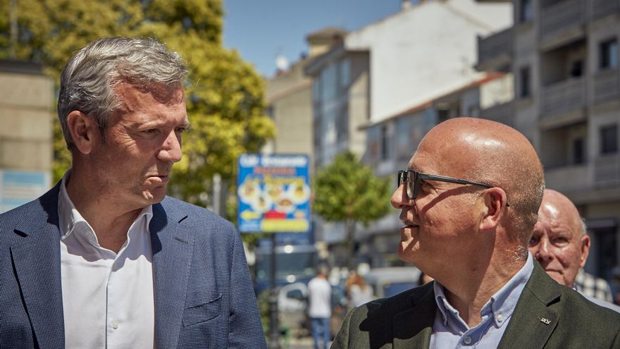 El presidente de la Xunta cree que Baltar no debe dimitir y reivindica su presunción de inocencia