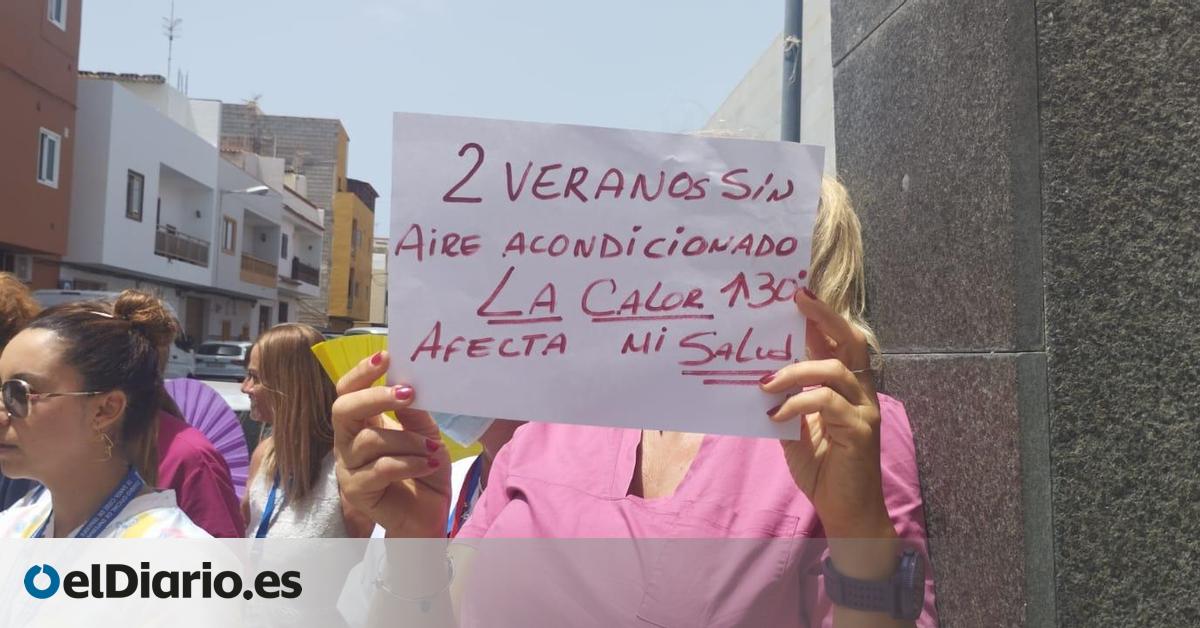 Healthcare Workers in El Fraile Protest Over Lack of Air Conditioning Amid Heatwaves