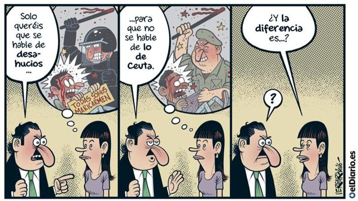 La diferencia
