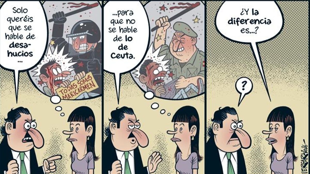 La diferencia
