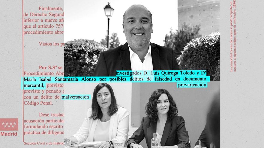 Arroyomolinos recrea la corrupción del PP madrileño con los casos de la 'número tres' de Ayuso y su sucesor en la alcaldía