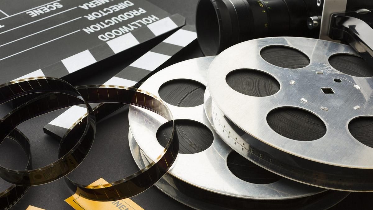 Materiales de cine.