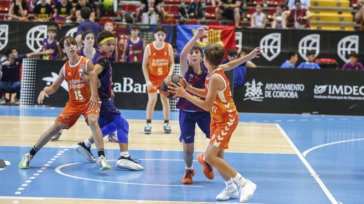 Final del Campeonato de España Mini