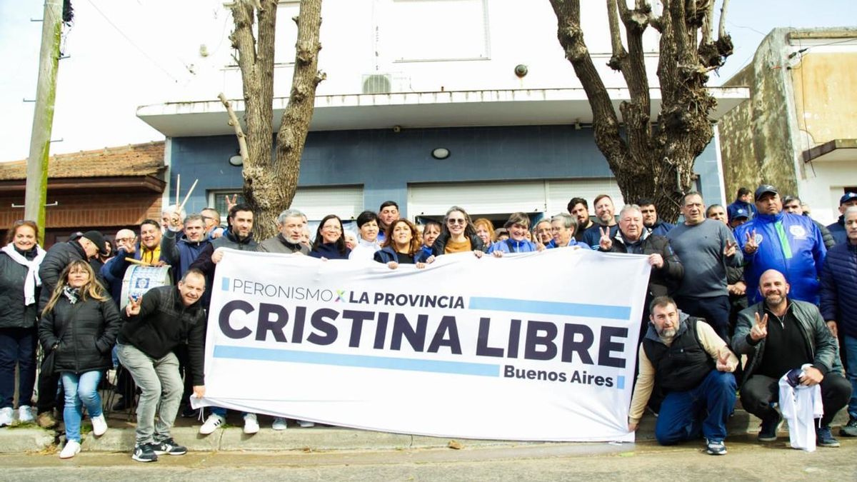 Víctor Santa María y Gisela Marziotta son dos de los referentes del nuevo espacio político Peronismo por la Provincia de Buenos Aires.