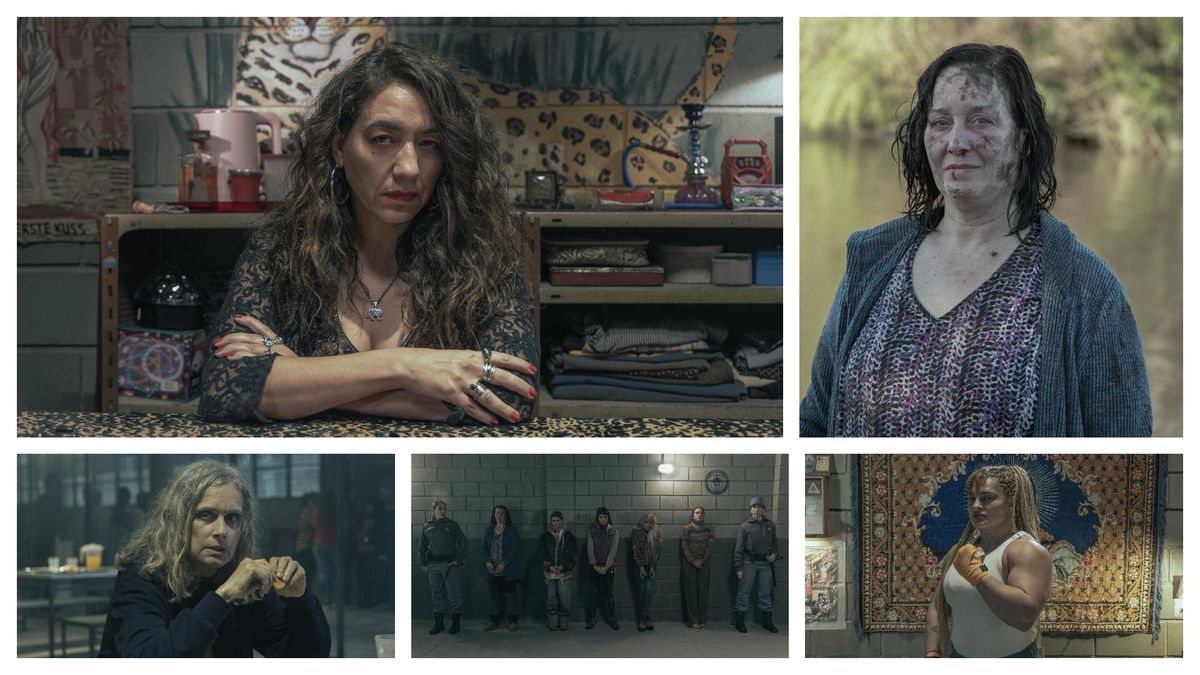 "En el barro" tiene ocho capítulos y cuenta con la participación de la recientemente fallecida Alejandra "Locomotora" Oliveras.