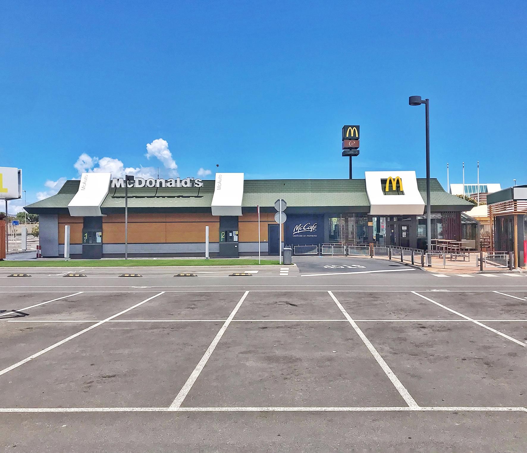 McDonald's del Parque Comercial La Estrella.