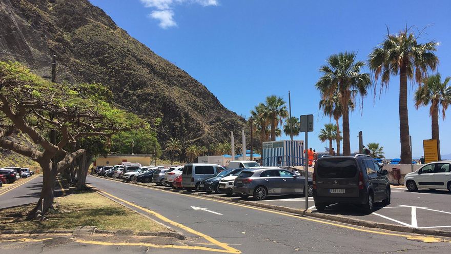 Cerrados los accesos a las playas de Las Gaviotas y Las Teresitas este domingo