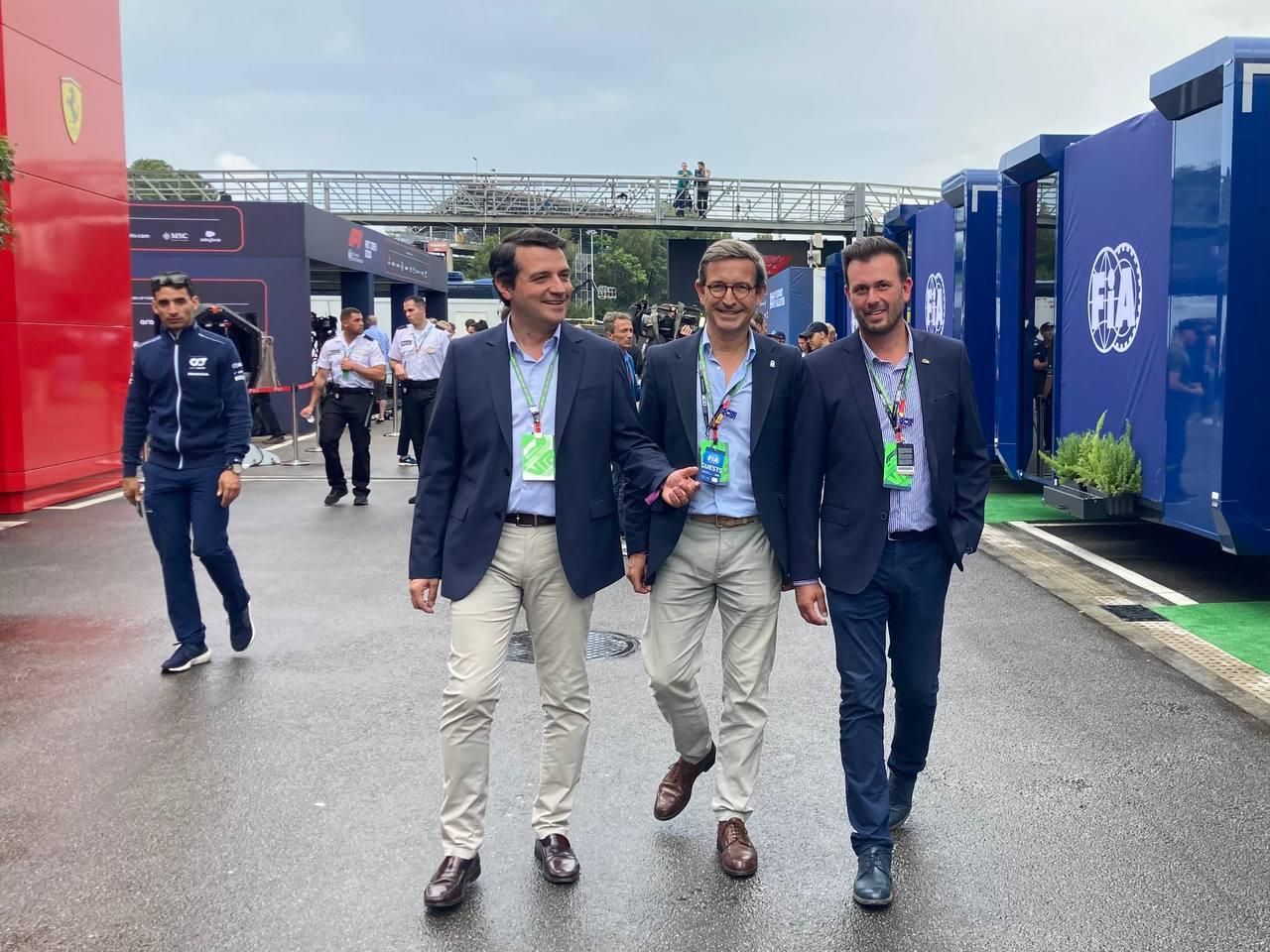Presentación de la Conferencia Mundial de la FIA que se celebrará en Córdoba a partir del 19 de junio.