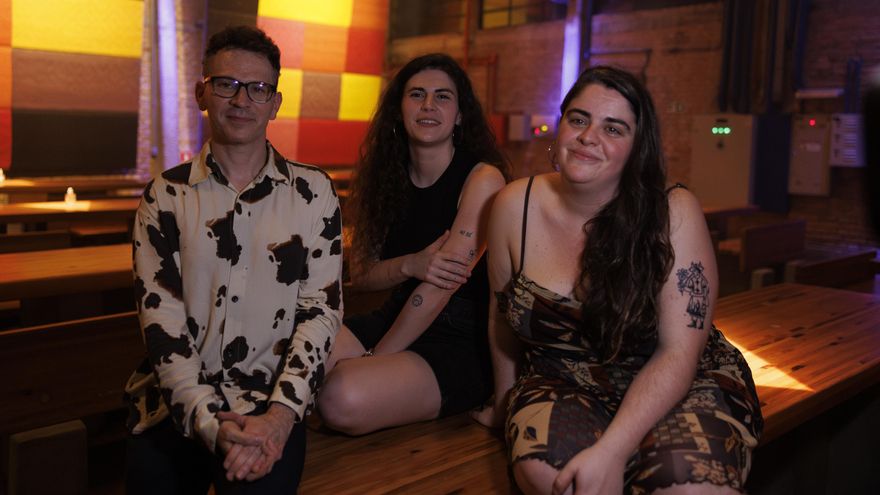 Calequi y Las Panteras, la banda madrileña que llevó su "diario de viaje" a Latinoamérica