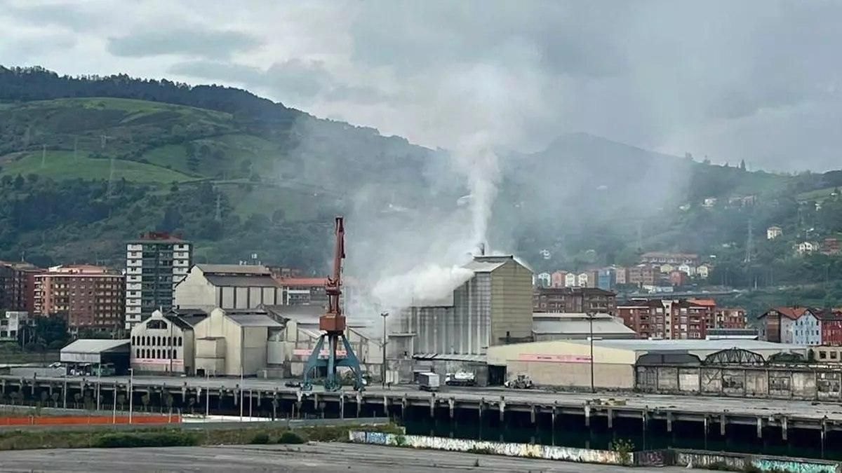 Santurtzi mantiene la batalla contra la planta de Agaleus en el puerto y presenta un recurso ante el Gobierno vasco