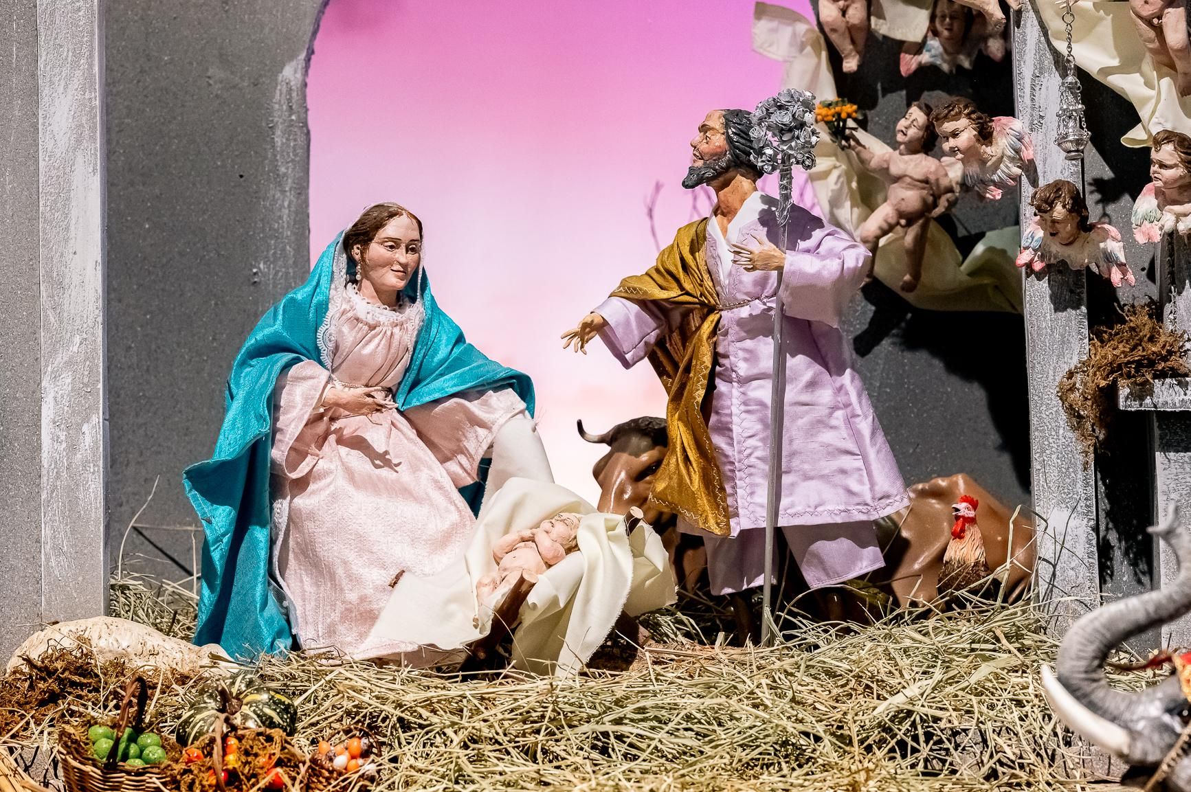 Belén de Agaete, a cargo de Jonay García.