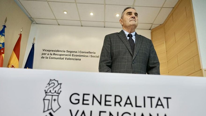 La retribución que cobraba Gan Pampols antes de ser fichado por Mazón apunta a cuál será su subida: 136.000 euros