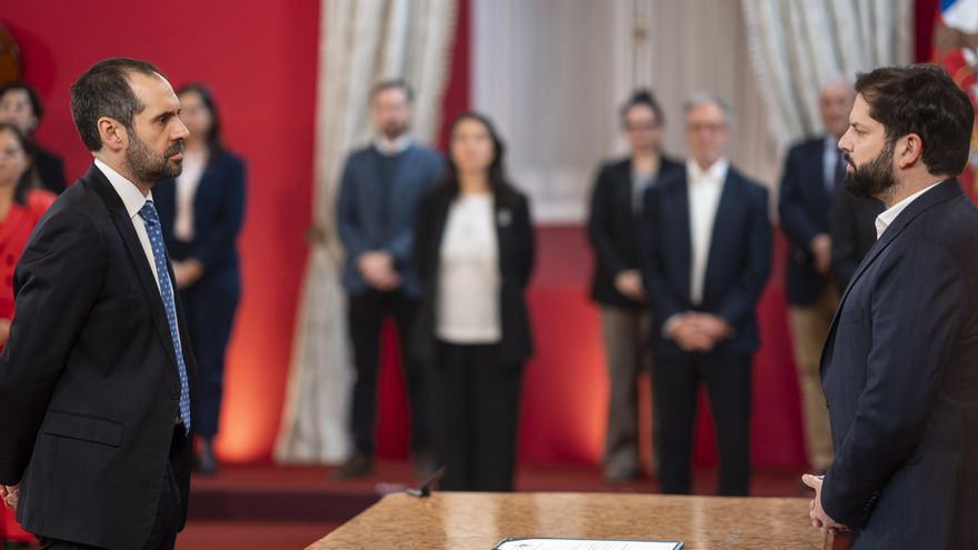 Boric nombra a Nicolás Grau nuevo ministro de Hacienda tras inesperada salida de Marcel