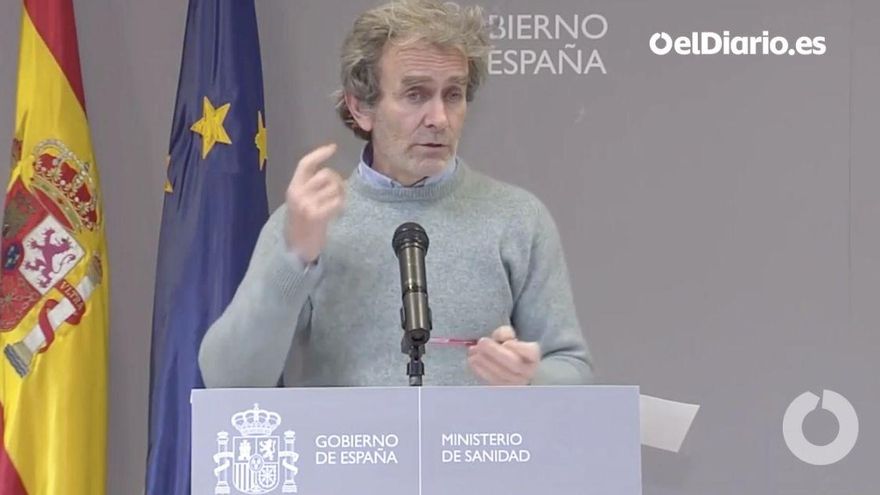 Fernando Simón en rueda de prensa