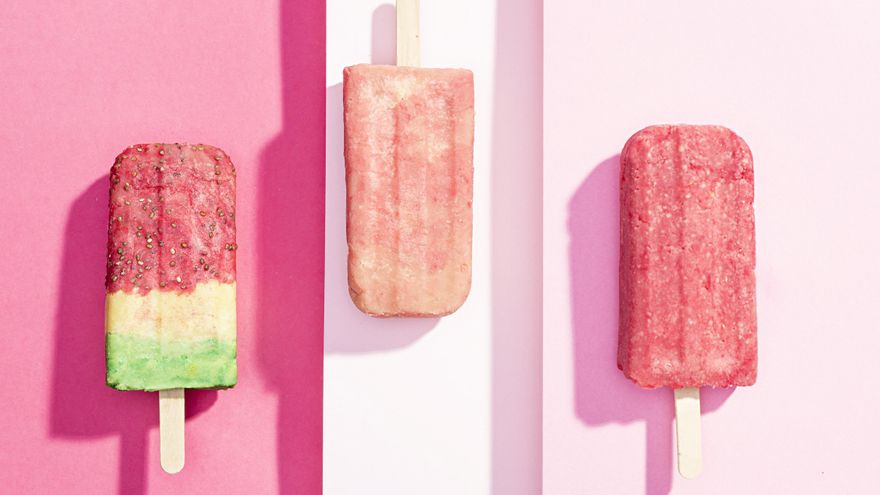 Cinco recetas de polos fáciles y ligeros para combatir el calor
