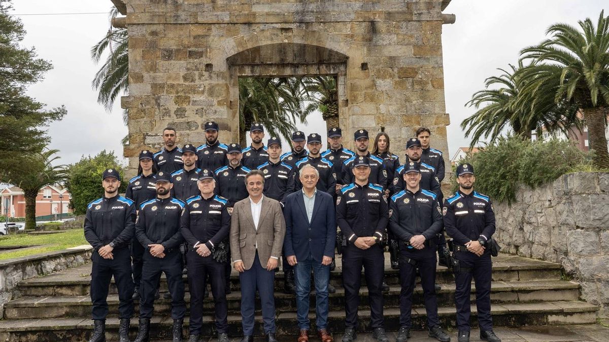 Camargo incorpora 16 nuevos agentes a su Policía Local, que ya cuenta con 37 efectivos