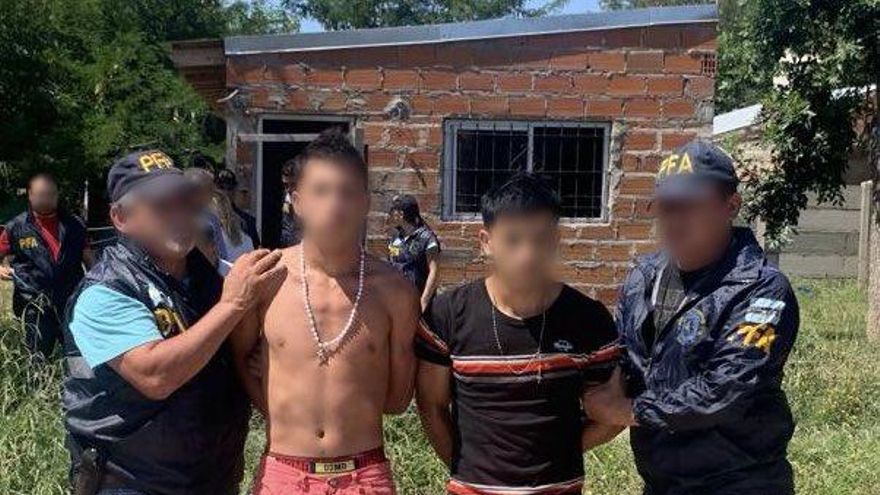 Crimen de Umma: los dos jóvenes mayores de edad detenidos se negaron a declarar ante el fiscal y seguirán presos